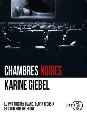 cover image of Chambres noires